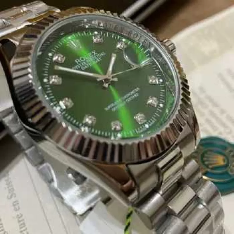 Роскошные часы от Rolex коробка в подарок