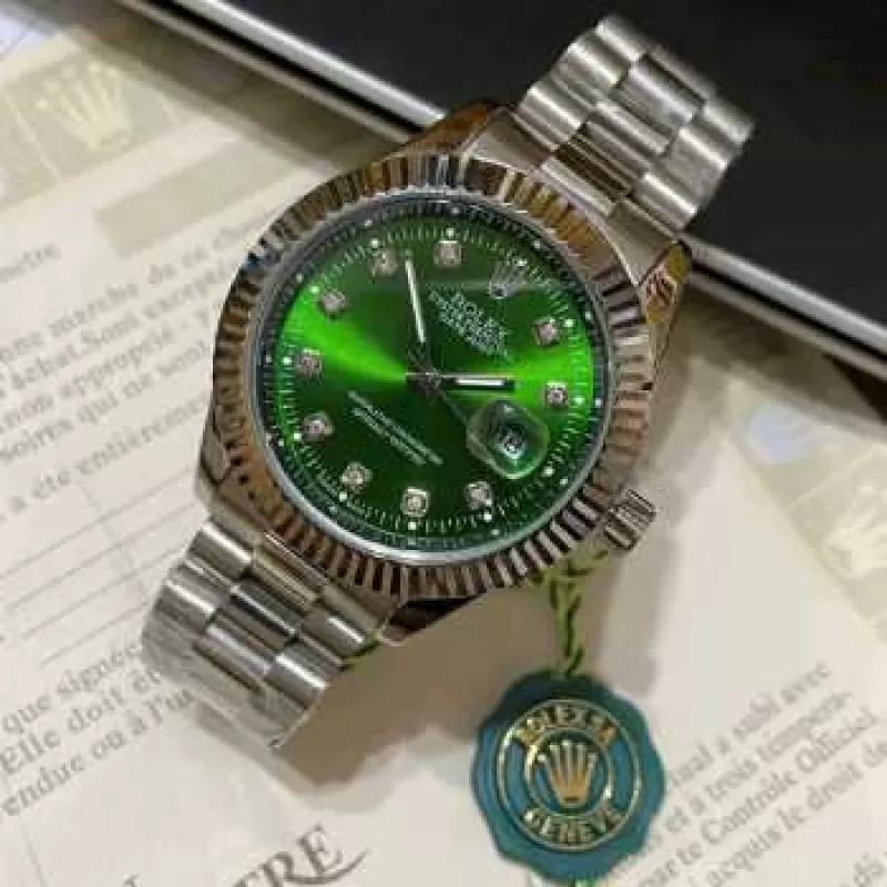 Роскошные часы от Rolex коробка в подарок