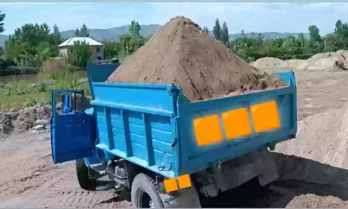 Песок, Смесь строительный Щебень