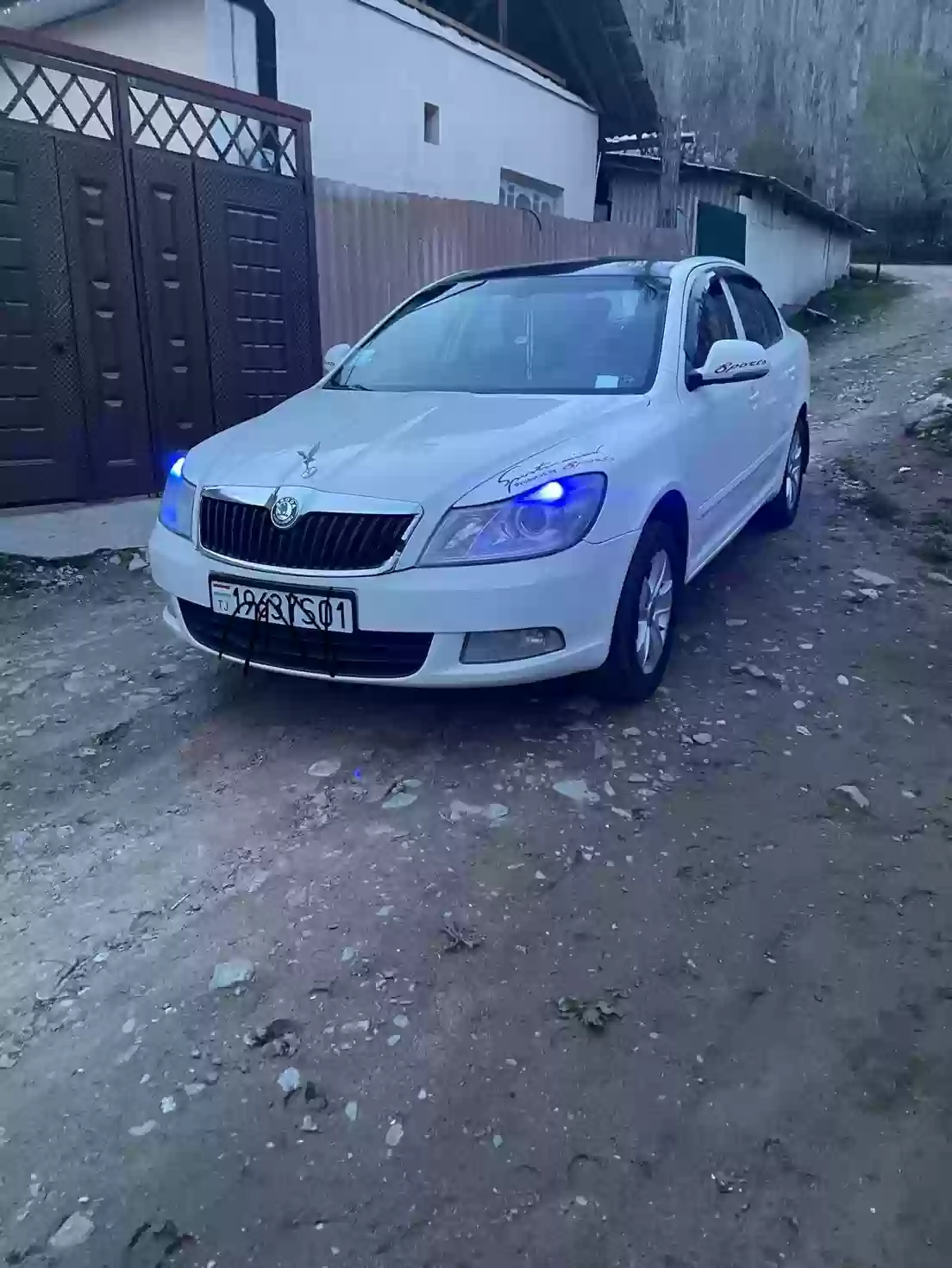 Skoda Octavia 2013