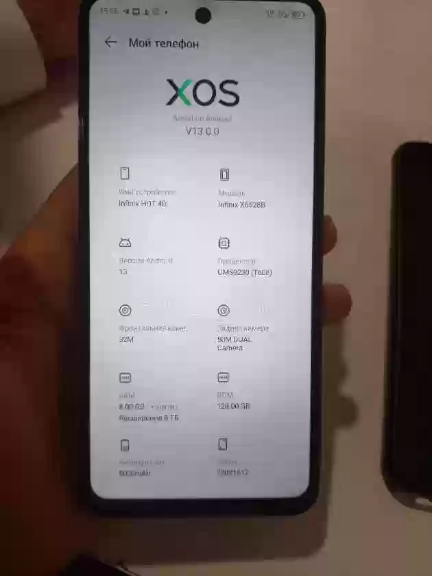 INFINIX HOT 40i, — миниатюра 9
