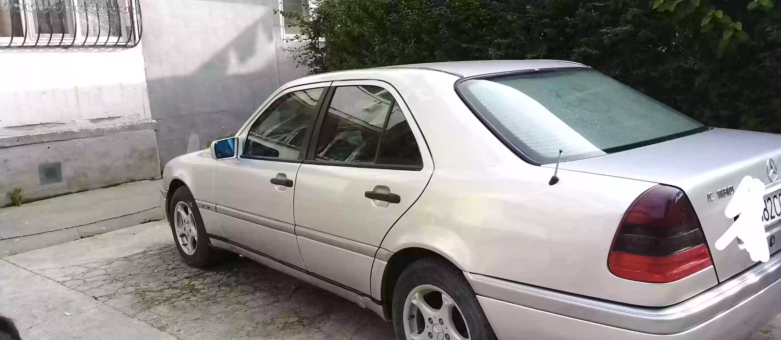 Mercedes-benz C class 1995 — миниатюра 2