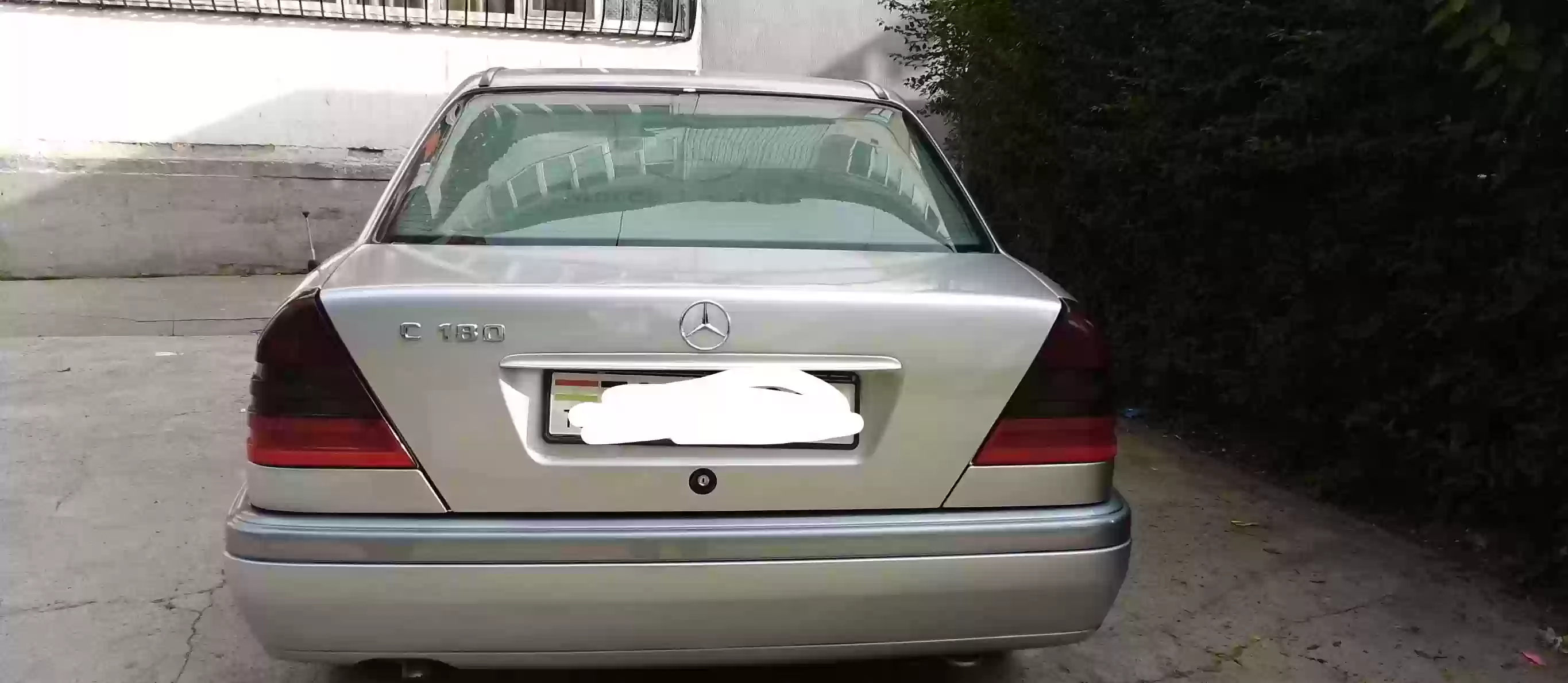 Mercedes-benz C class 1995 — миниатюра 3