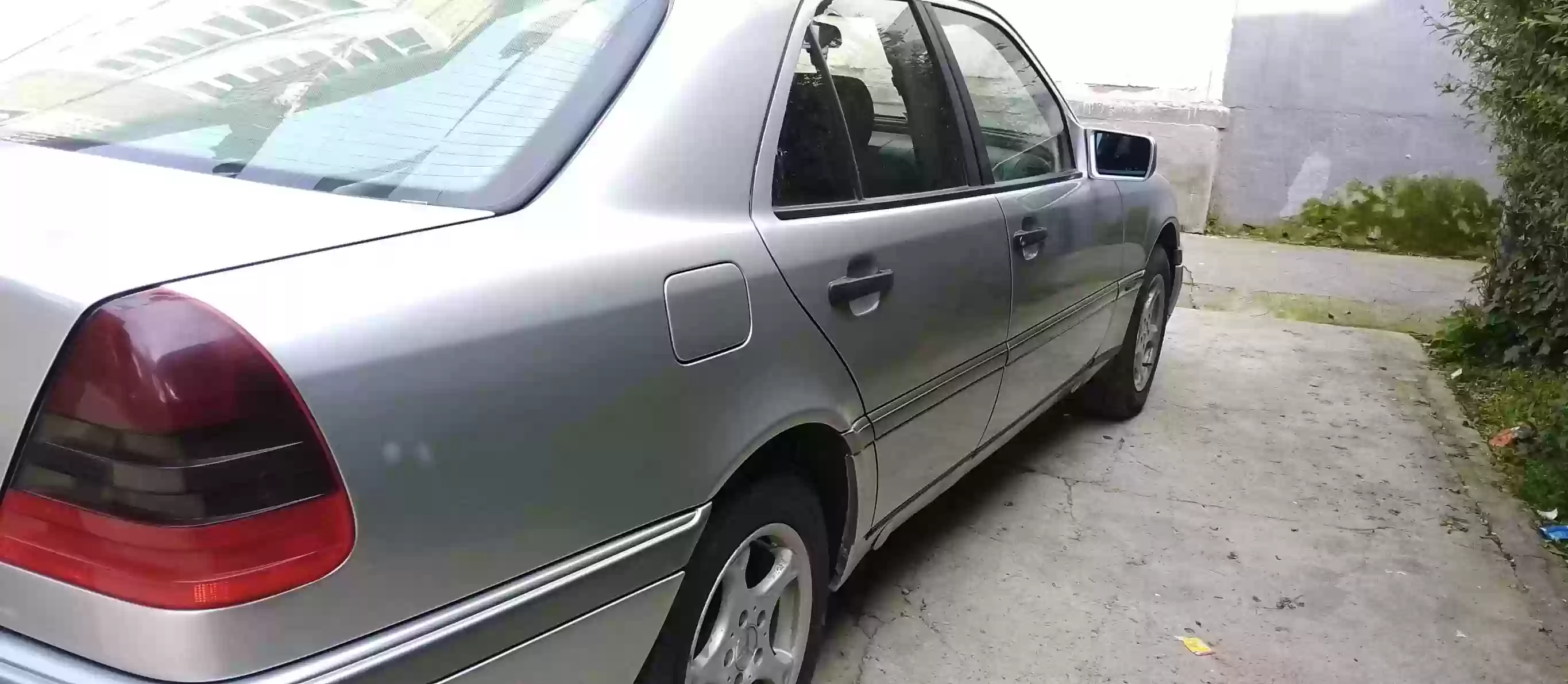 Mercedes-benz C class 1995 — миниатюра 4
