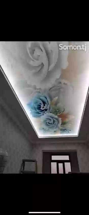 натяжной потолок 