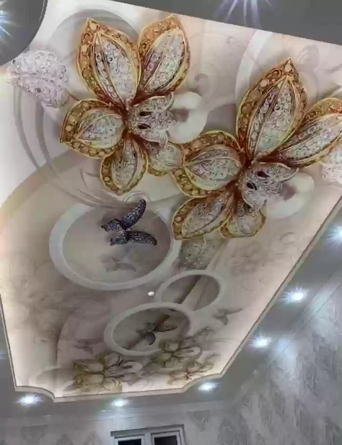 Натяжной потолок на заказ 