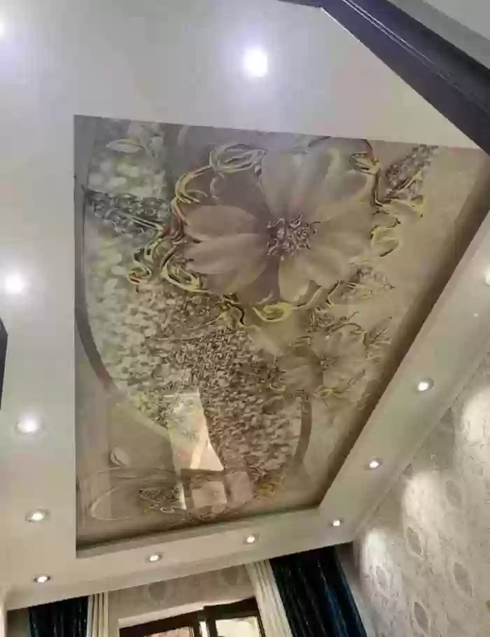 Натяжной потолок на заказ 