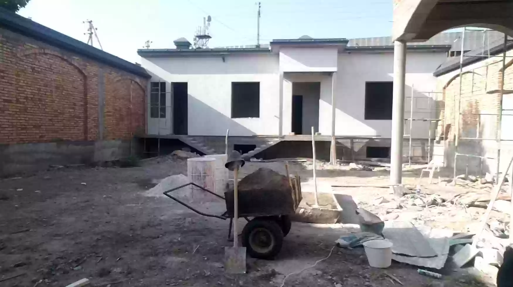 услуги штукатурки 