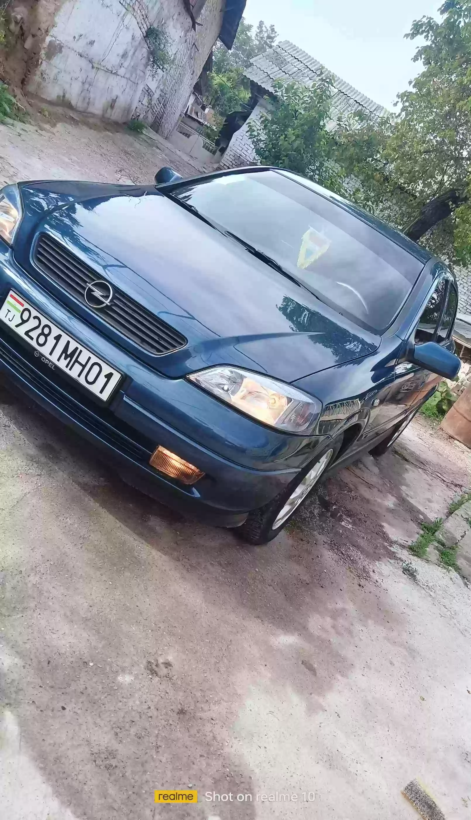Opel Astra g 1998