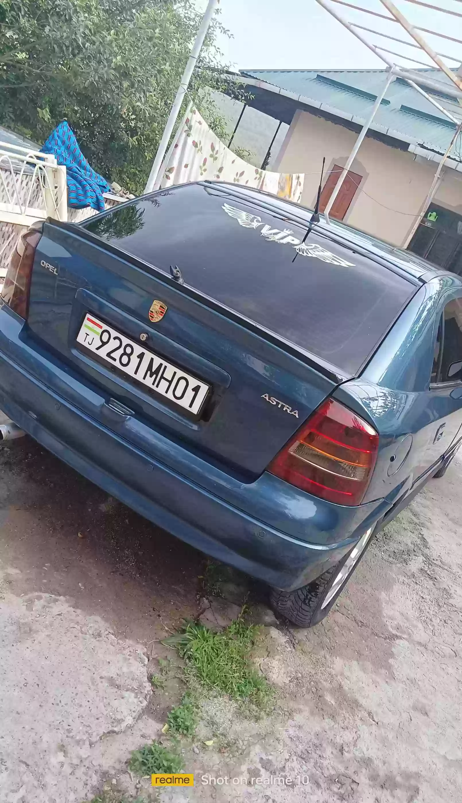 Opel Astra g 1998 — миниатюра 3