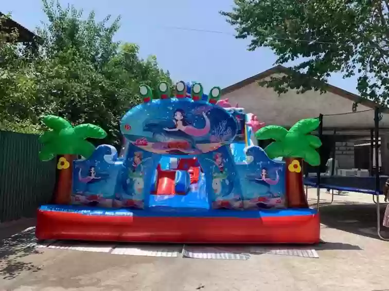 аттракцион Батут Лимпопо