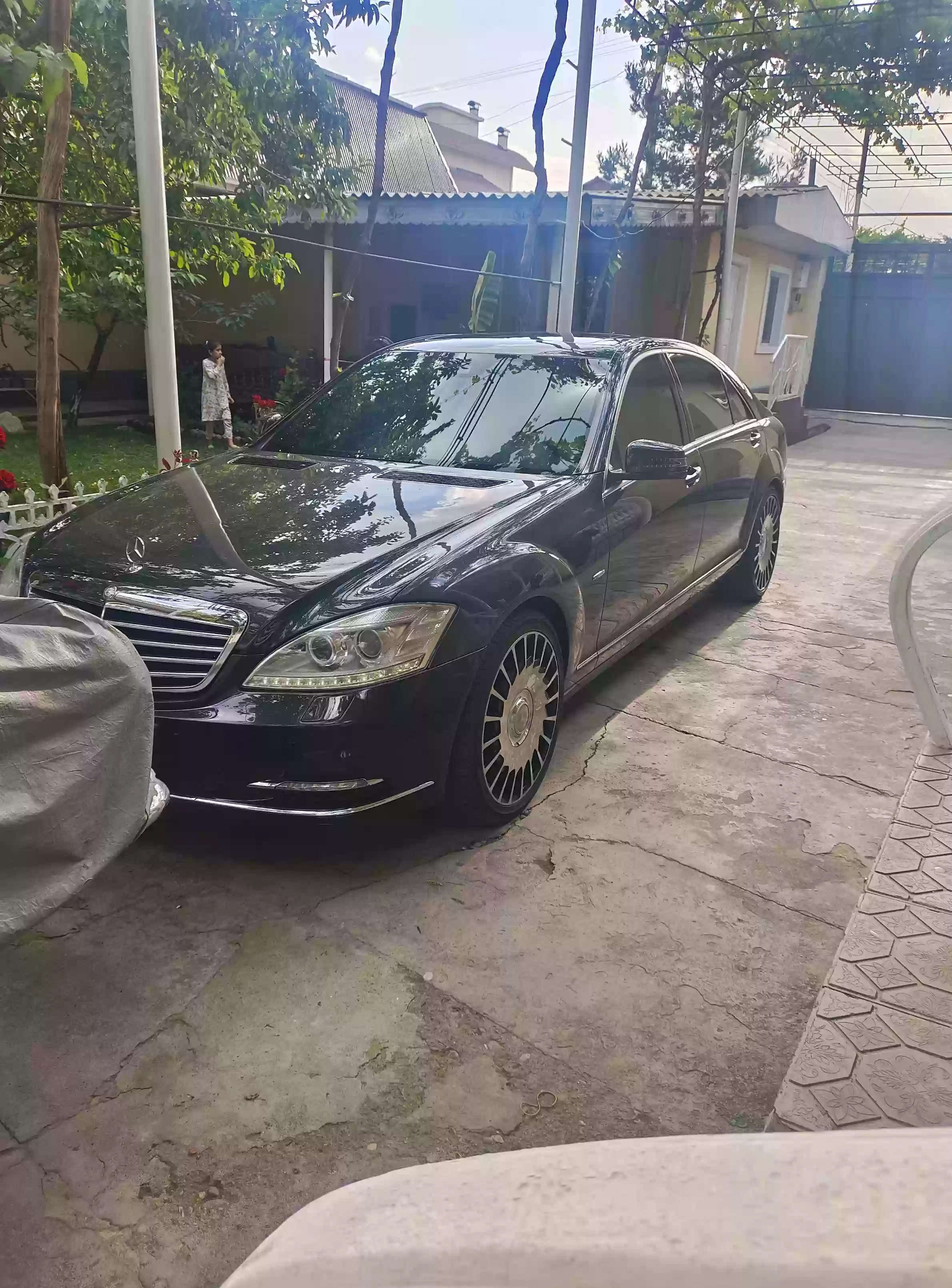 Mercedes-benz S class 2013