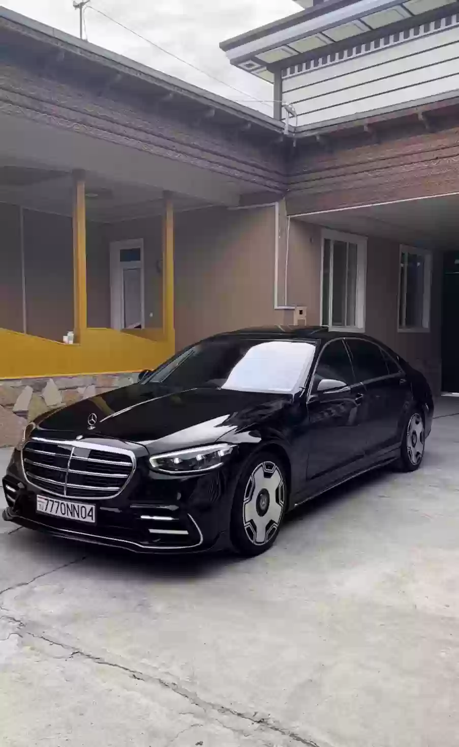 Mercedes-benz S class 2008