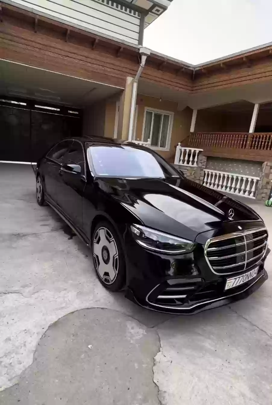 Mercedes-benz S class 2008 — миниатюра 2