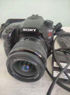 Фотоаппарат (видеокамера) Sony A65