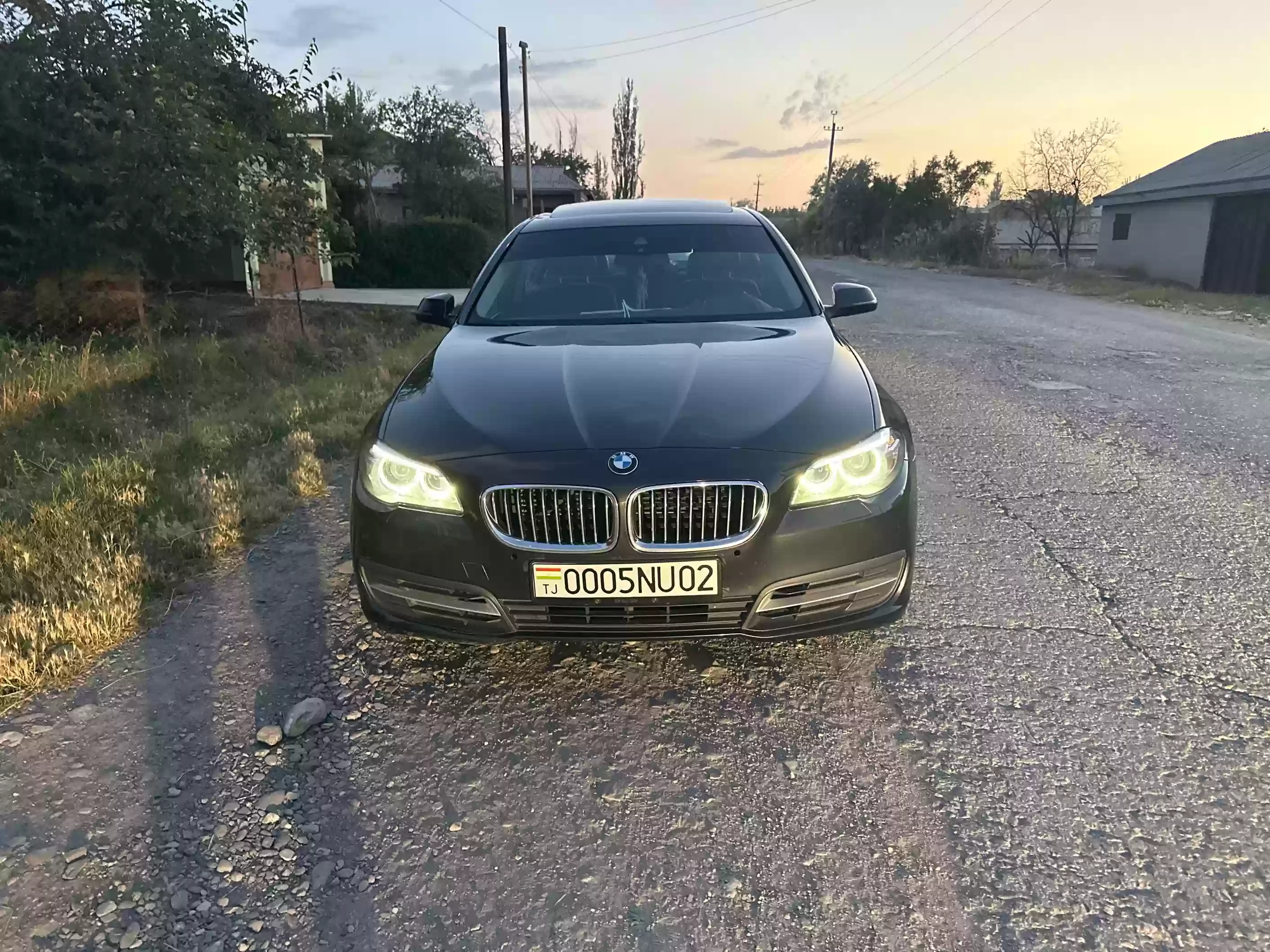 BMW 5 series 2015