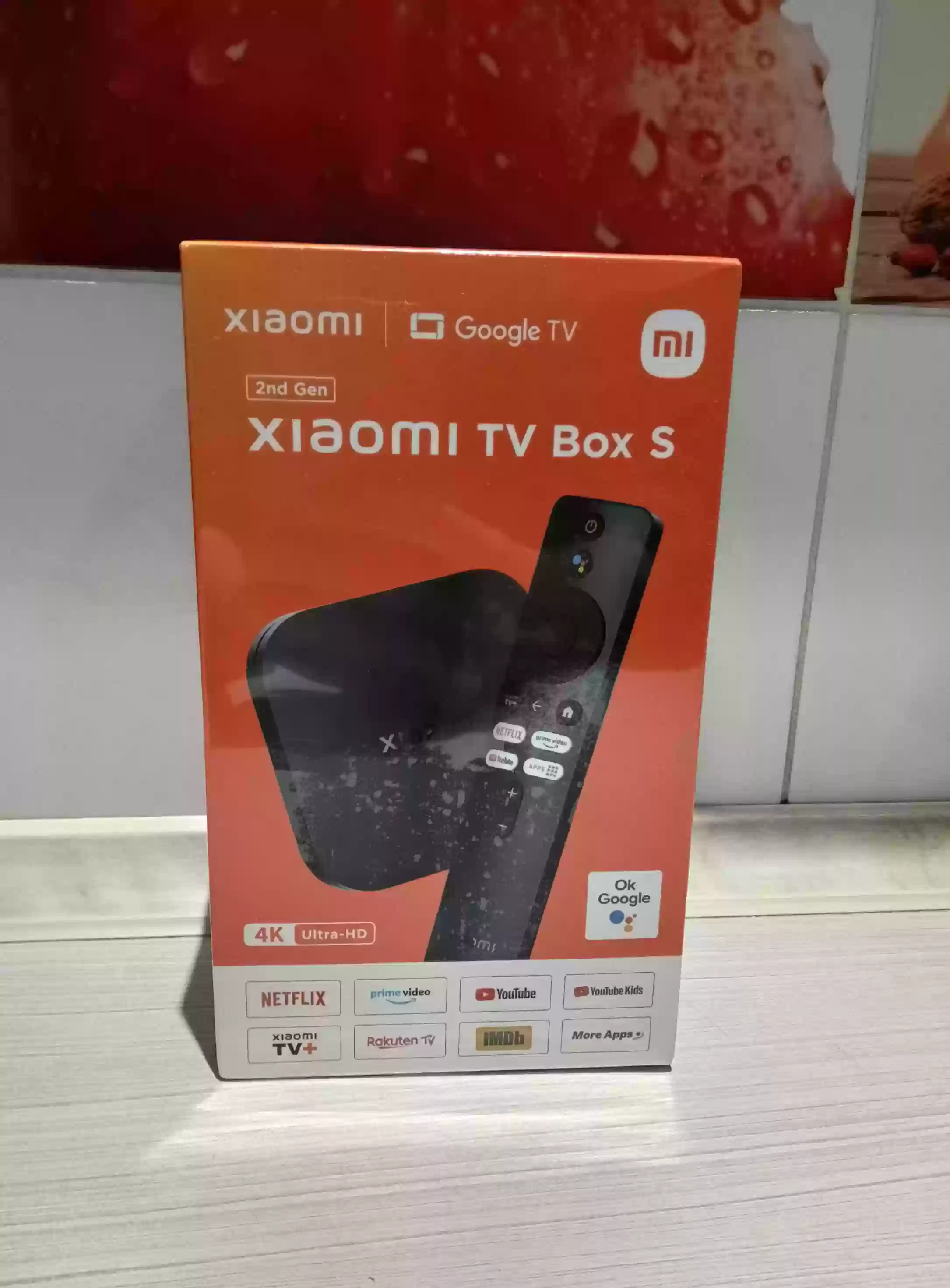 ТВ-Приставка Xiaomi Tv Box S 2nd Gen 4K