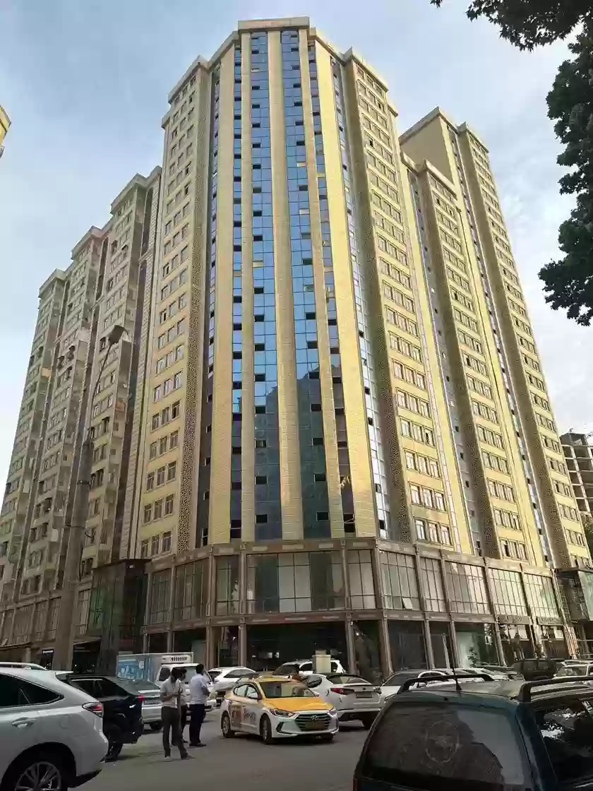 1-к квартира, 19 этаж, 60 м², н. шохмансур