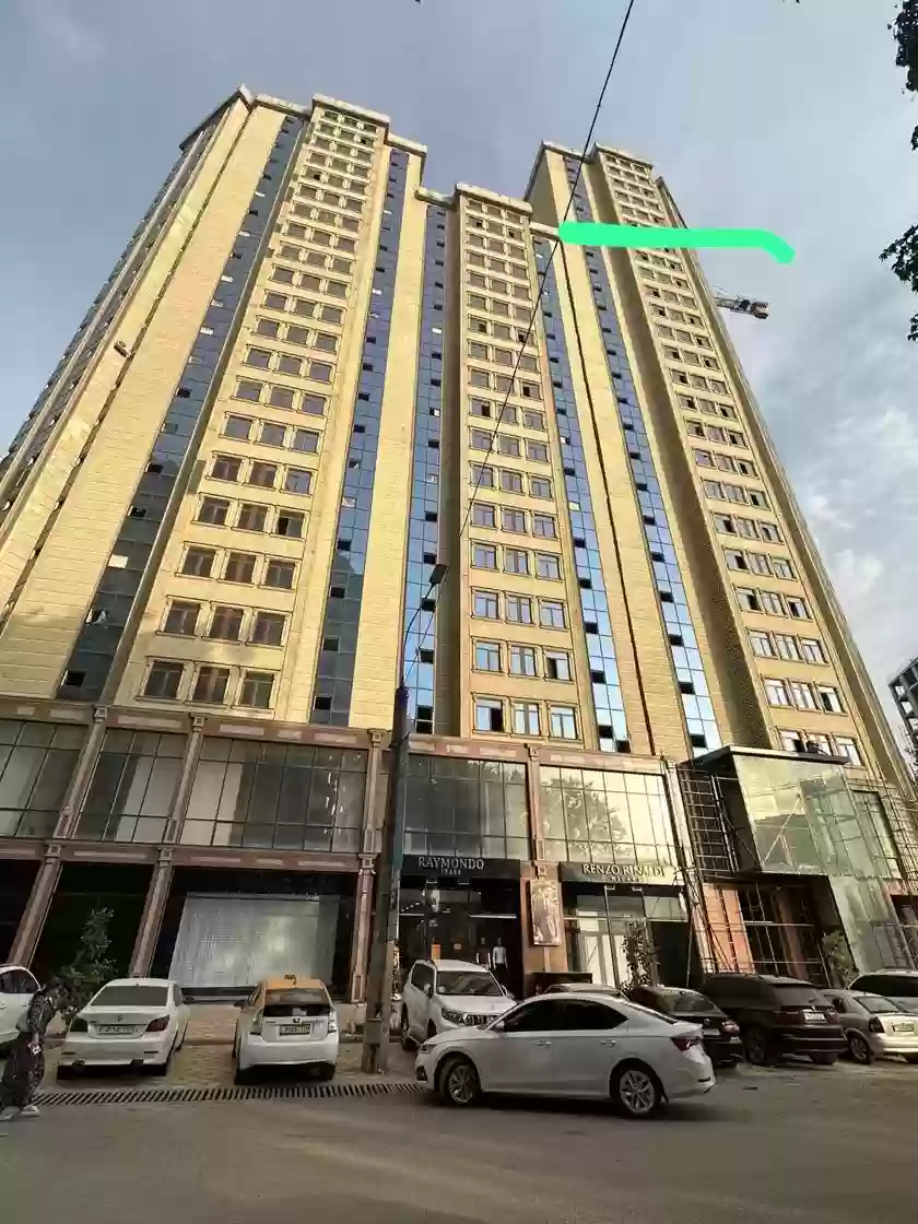 1-к квартира, 19 этаж, 60 м², н. шохмансур
