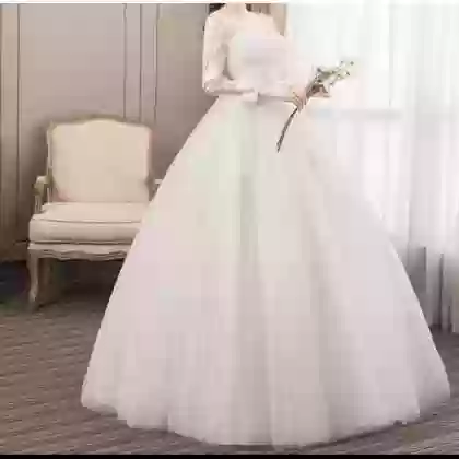 свадебный платья 