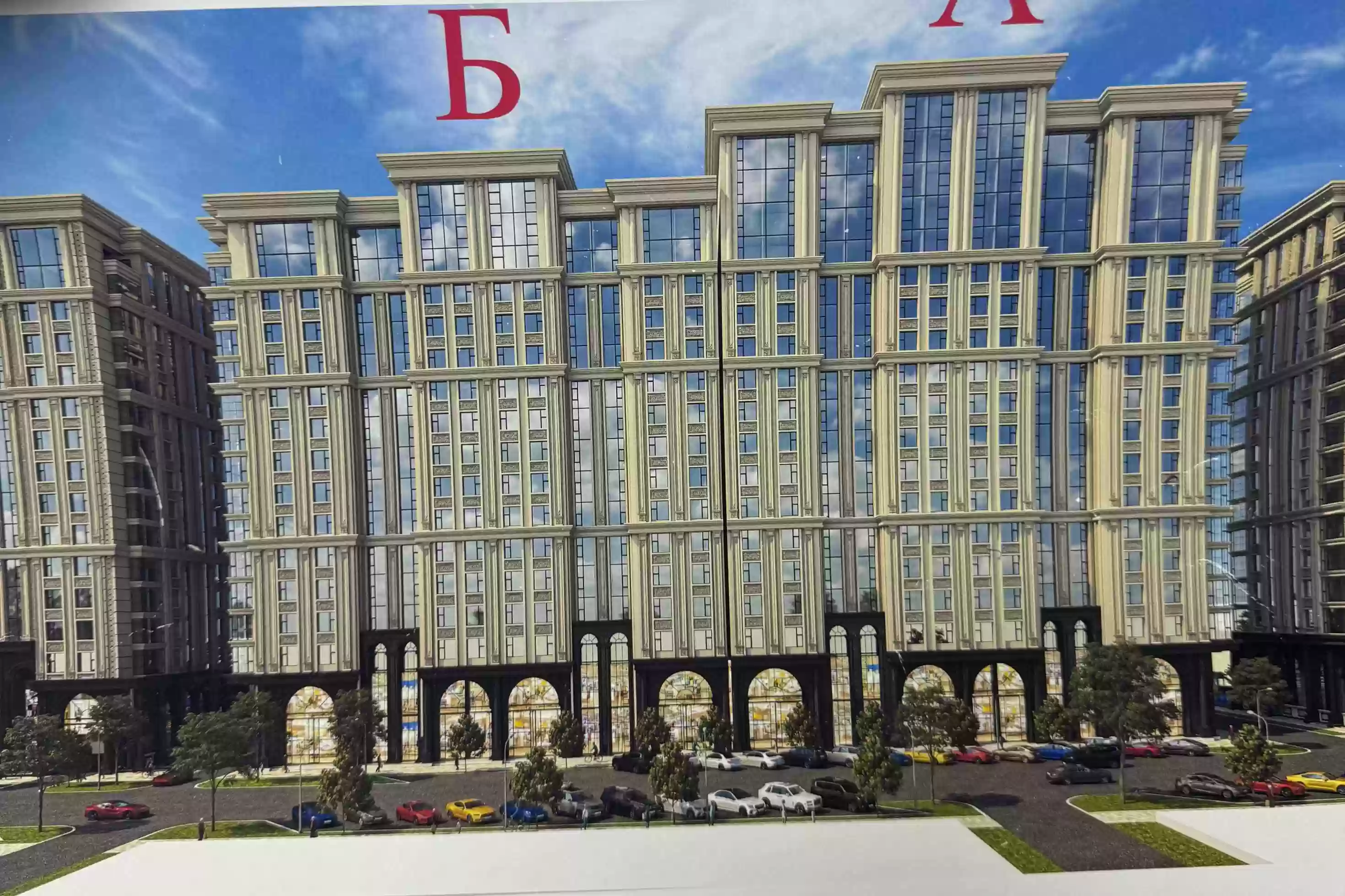 2-к квартира, 16 этаж, 120 м², Центр