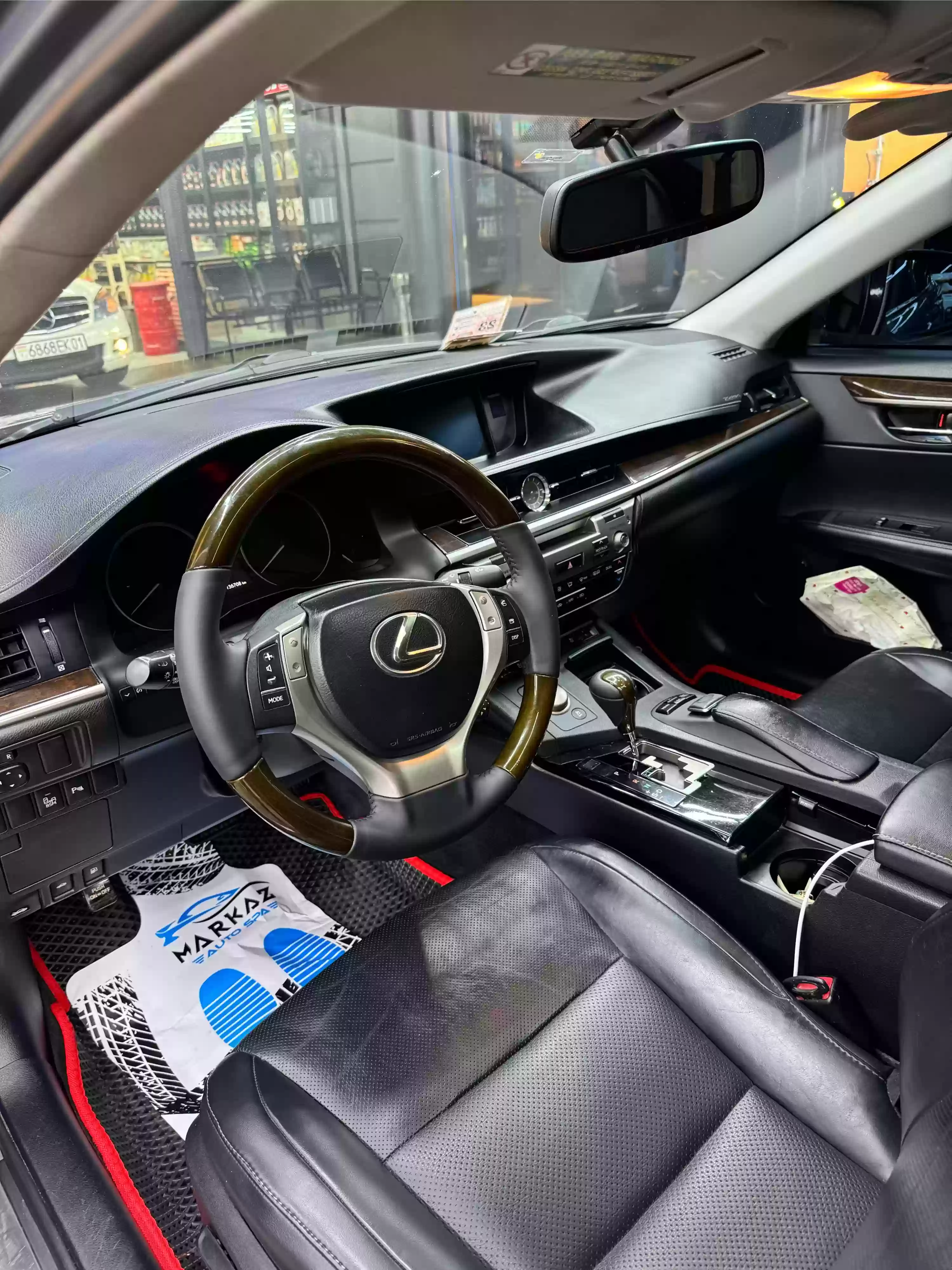 Lexus Es series 2014