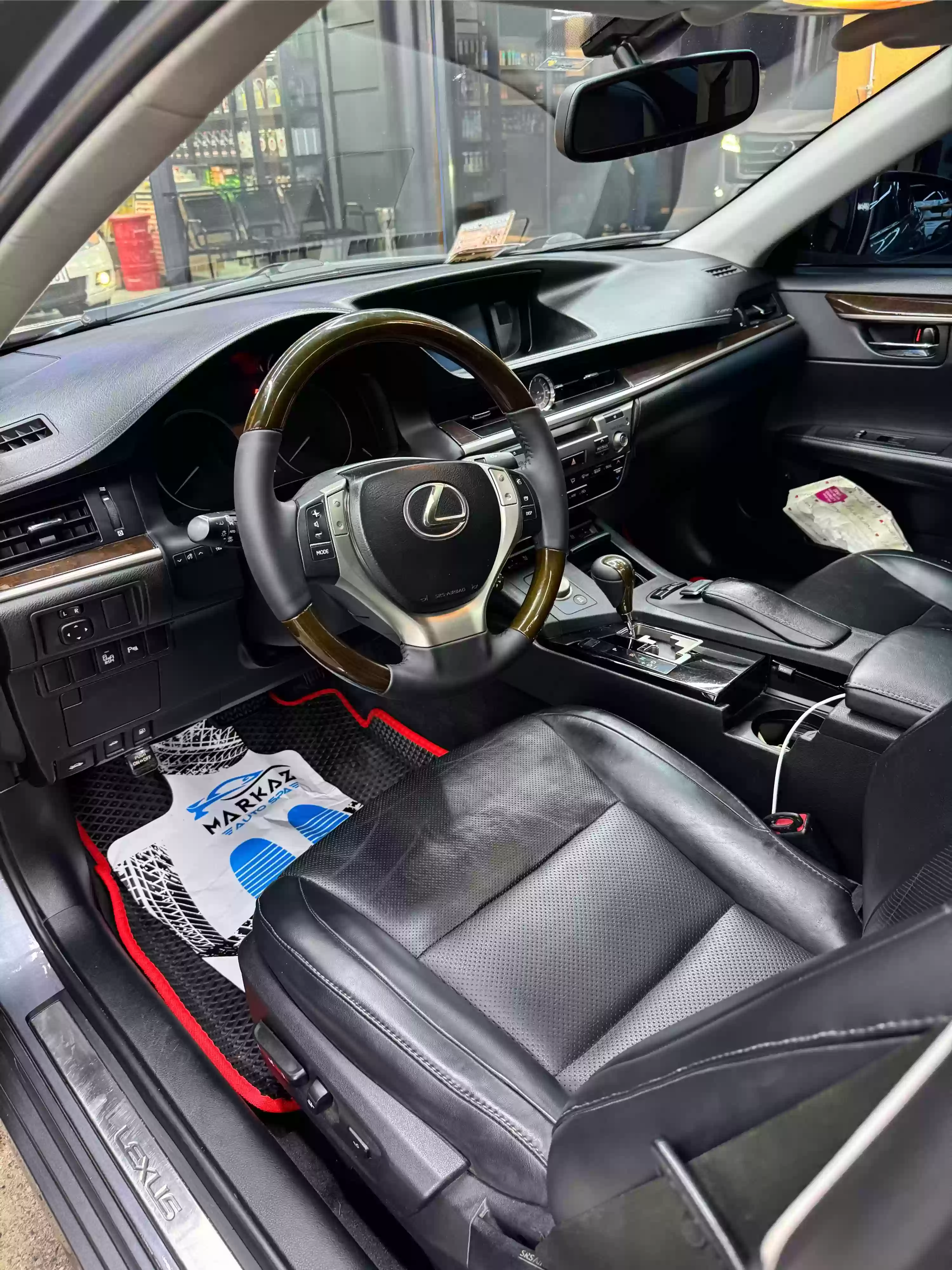 Lexus Es series 2014