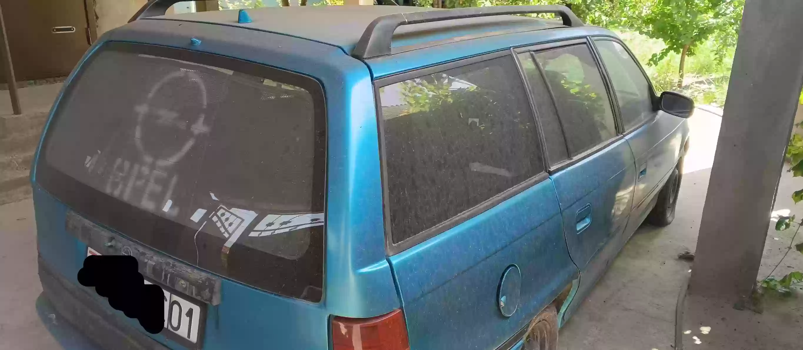 Opel Astra f 1994 — миниатюра 2