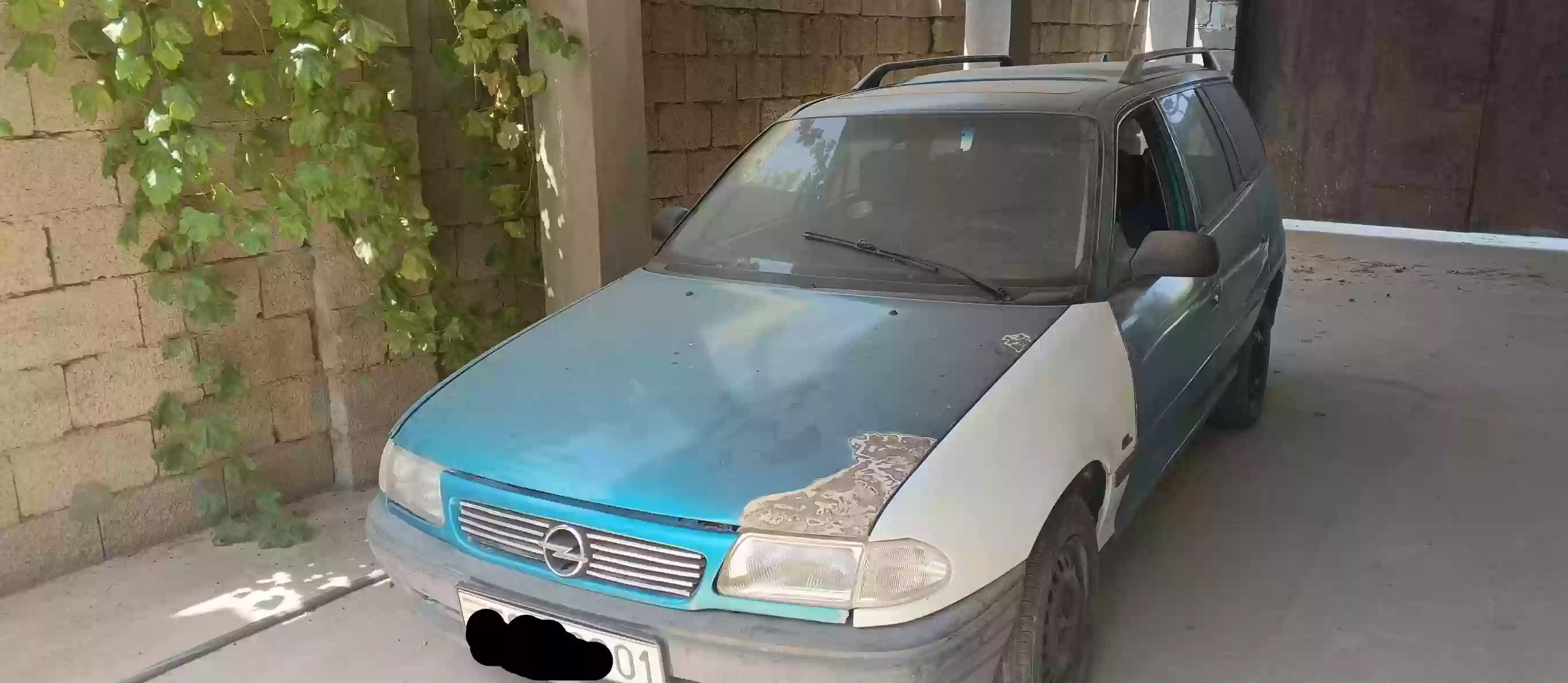 Opel Astra f 1994 — миниатюра 3