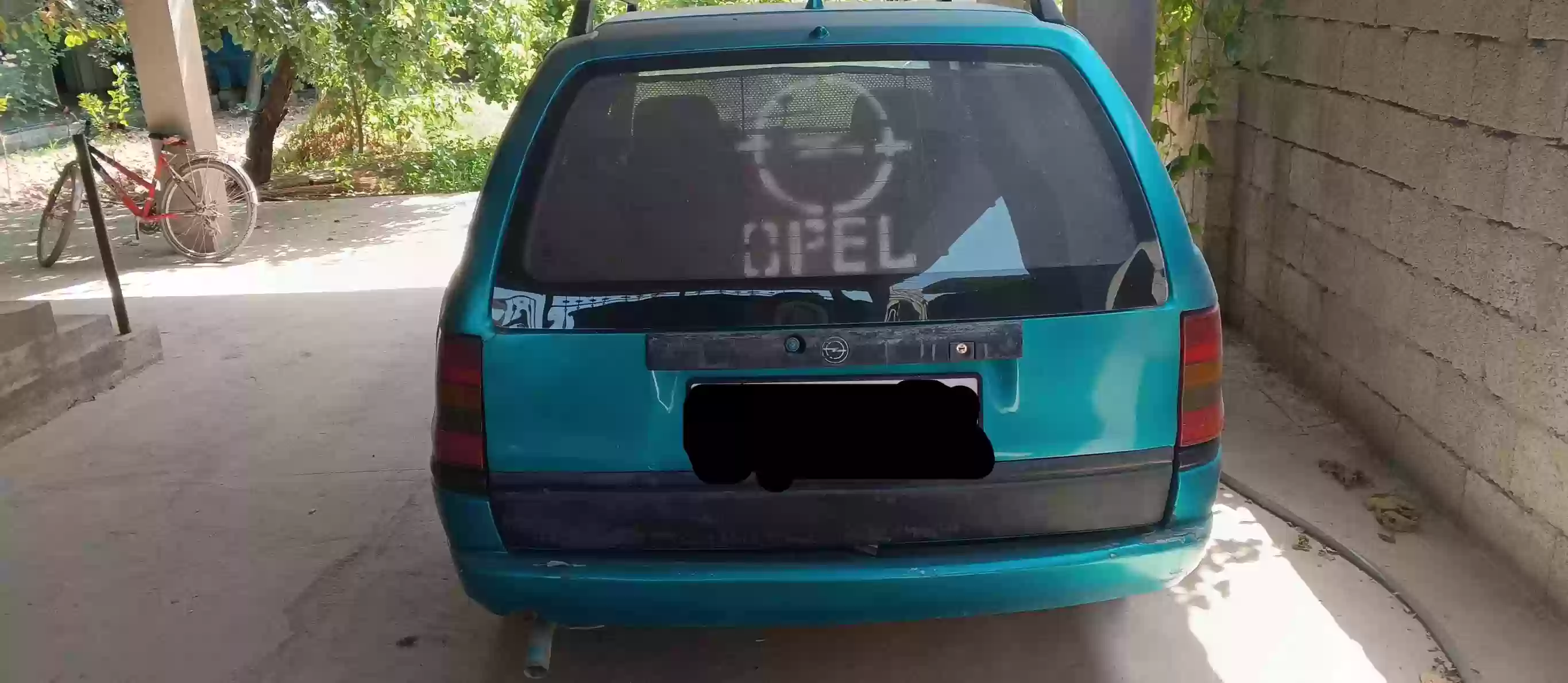 Opel Astra f 1994 — миниатюра 4