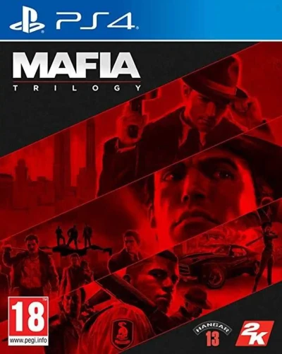 Игра MAFIA 1.2.3 playstation 4
