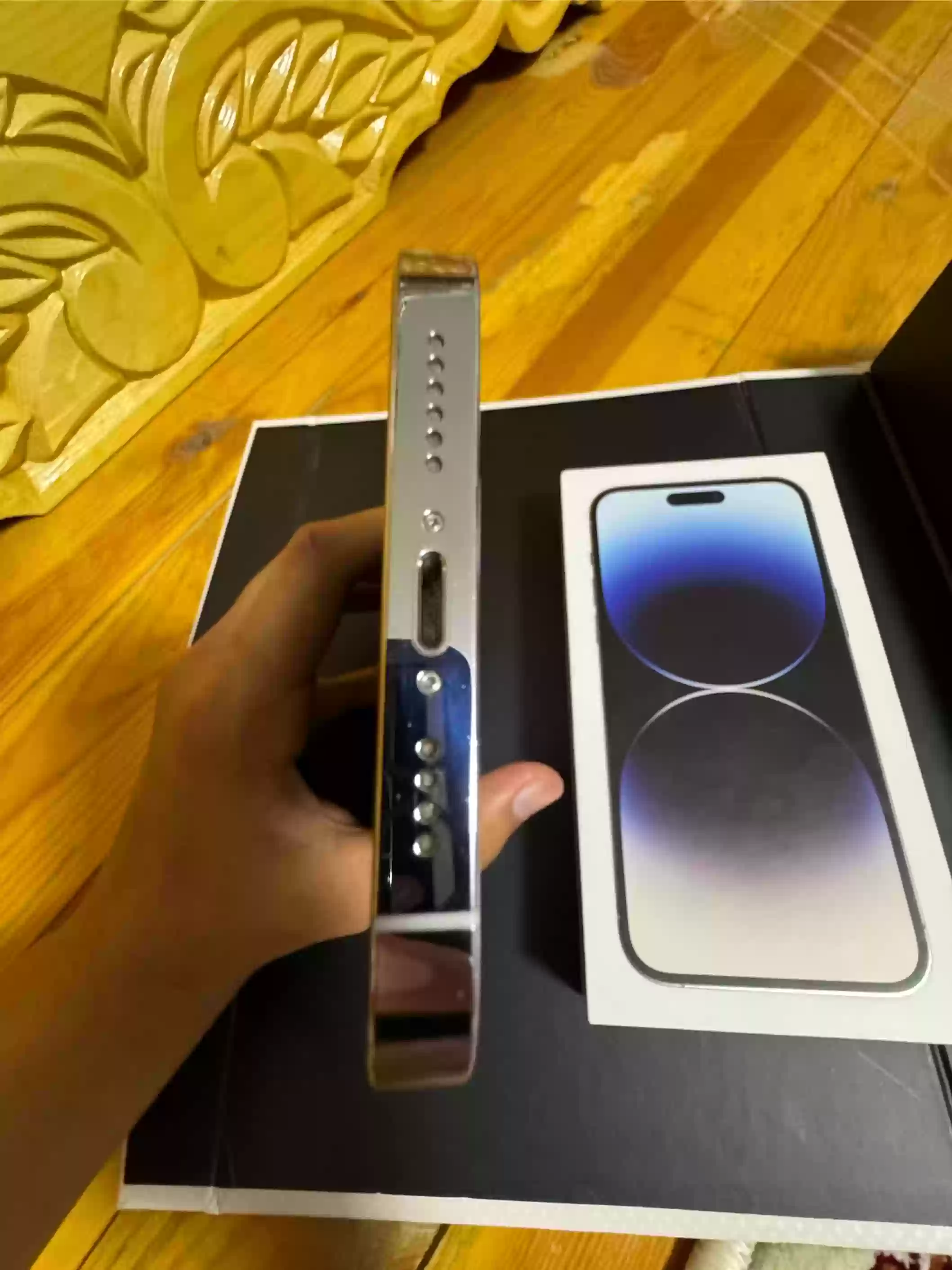 iPhone 14 Pro Max silver 128gb Sim-Esim 