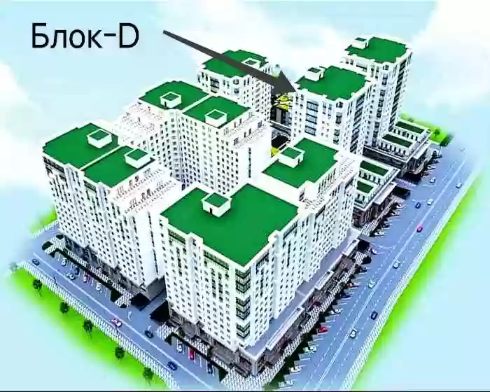 3-к квартира, 6 этаж, 112.69 м², Старый Аэропорт
