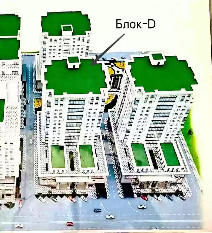 3-к квартира, 6 этаж, 112.69 м², Старый Аэропорт