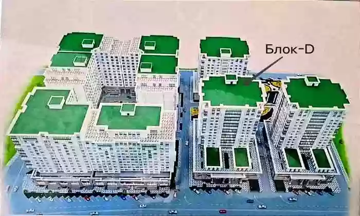3-к квартира, 6 этаж, 112.69 м², Старый Аэропорт