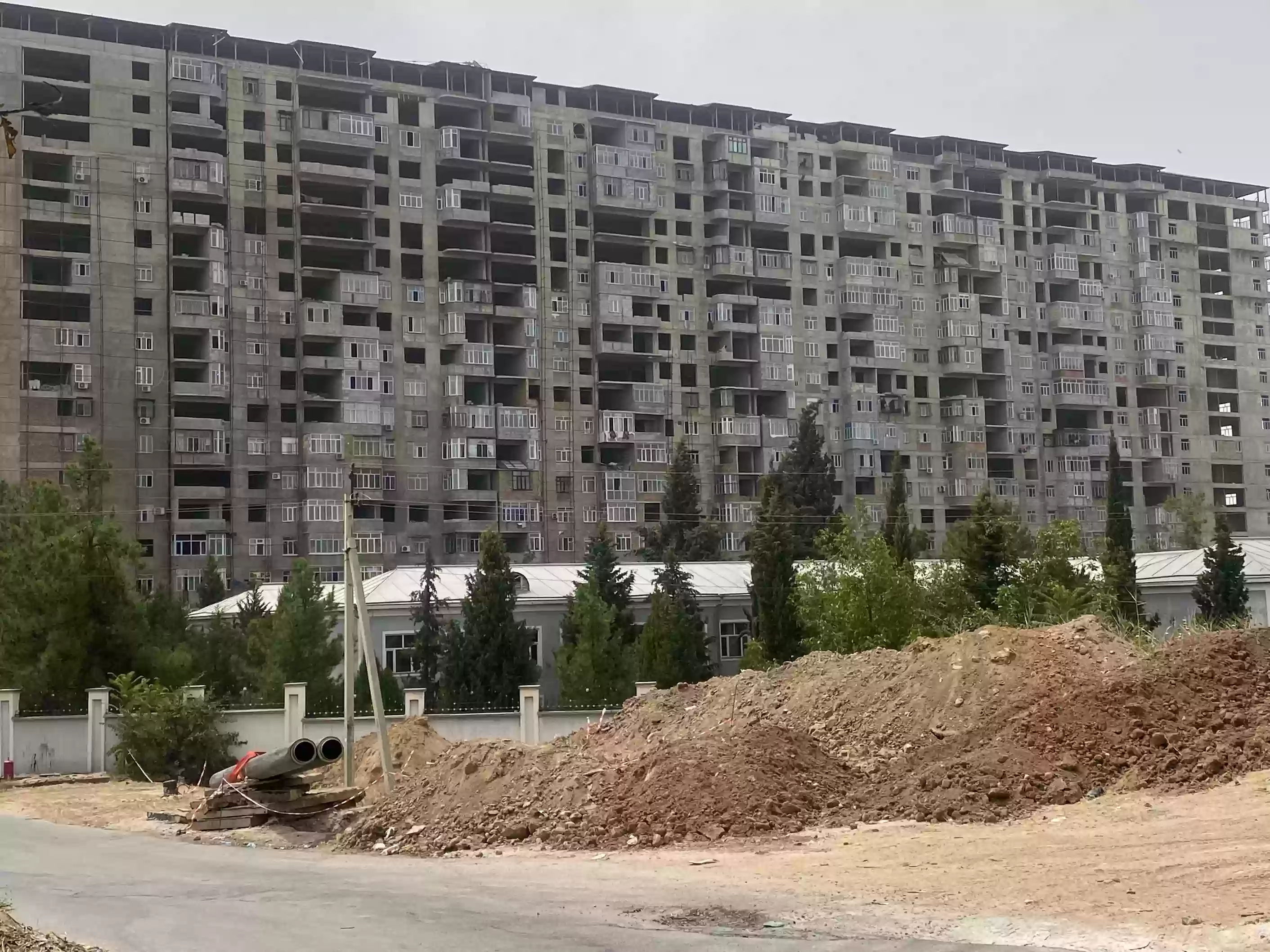 2-к квартира, 18 этаж, 52 м², Зарафшон 2
