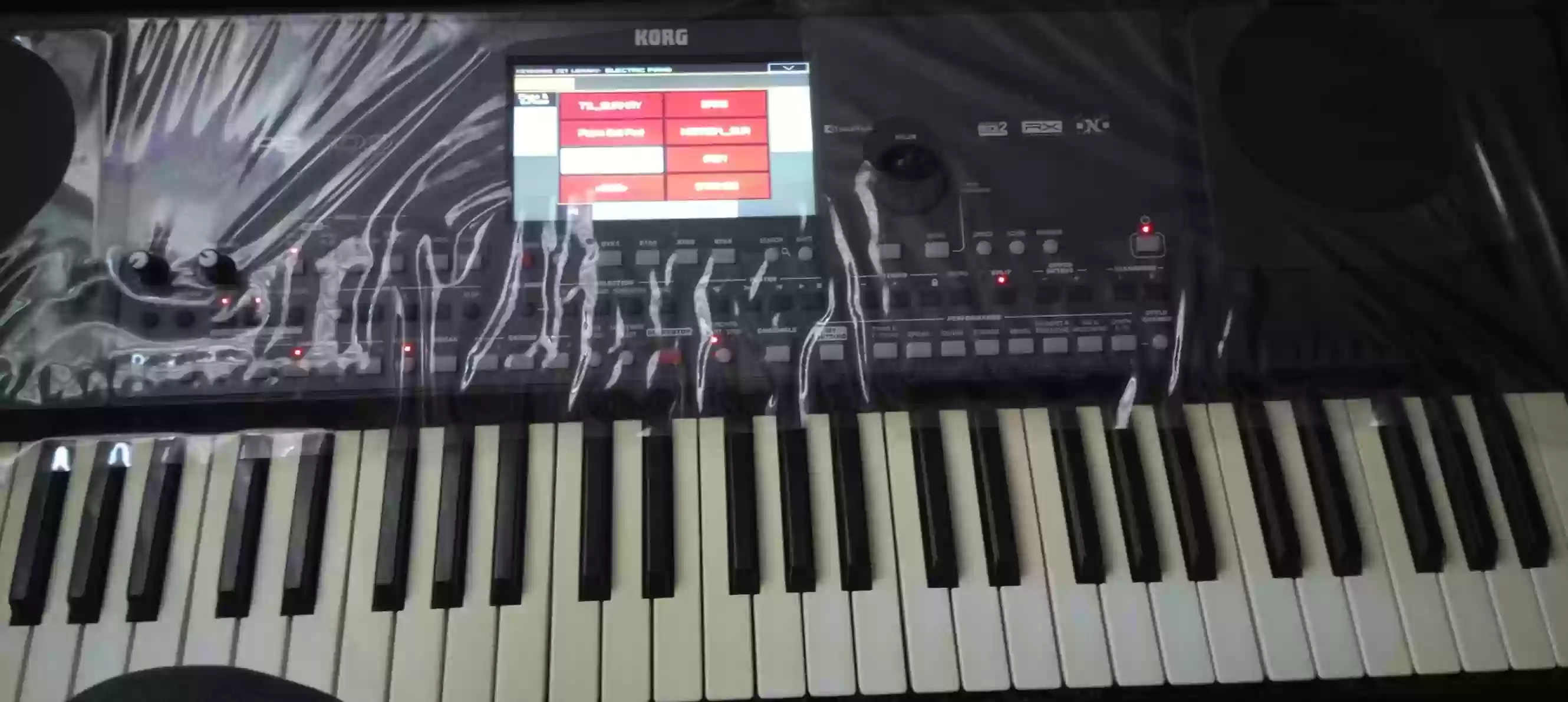 KORG pa 600 — миниатюра 3