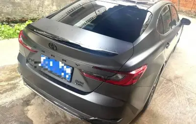 Toyota Camry, 2025