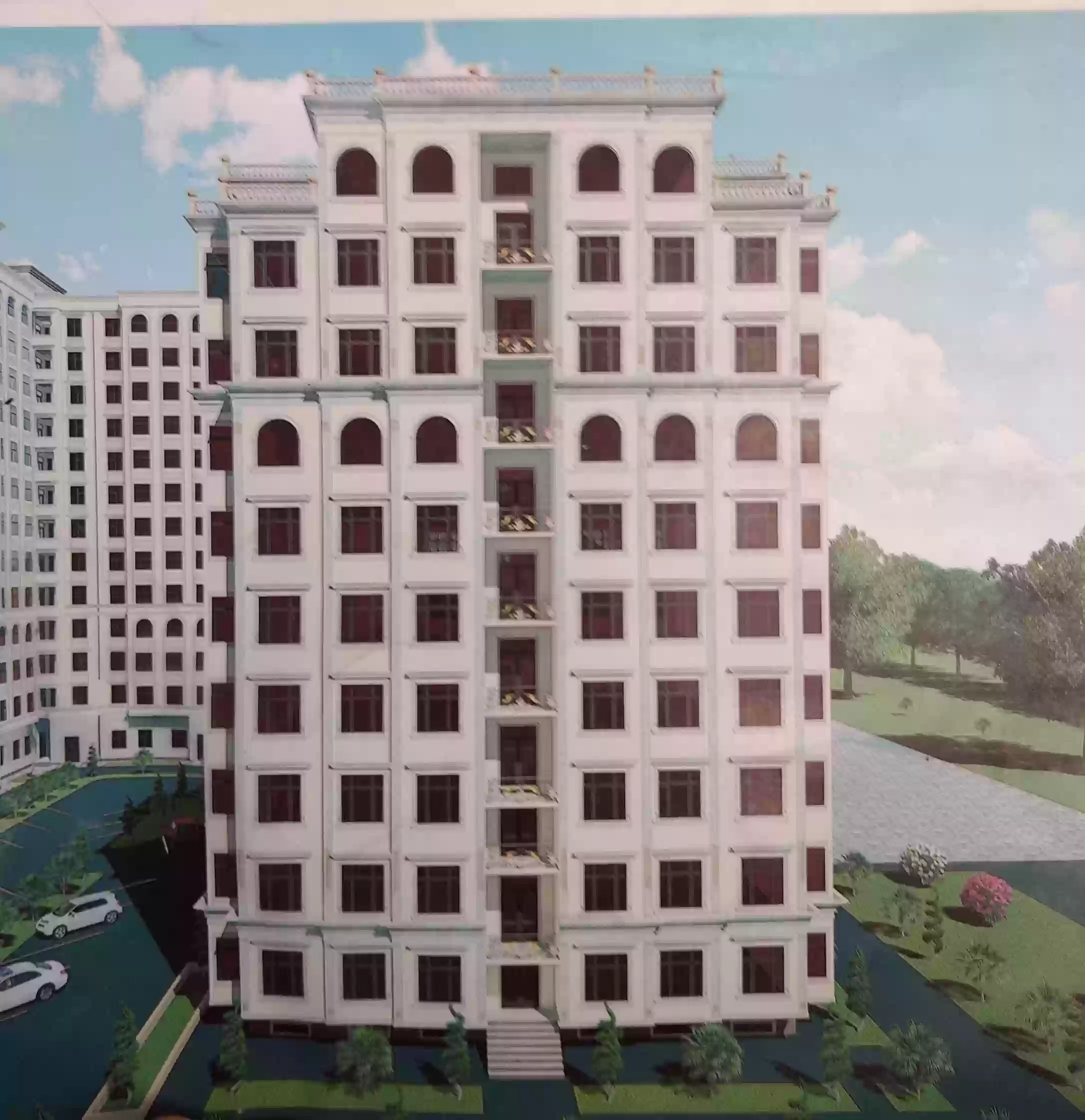 2-к квартира, 7 этаж, 62 м², назди КГБ, наздикии Бозори Фаровон