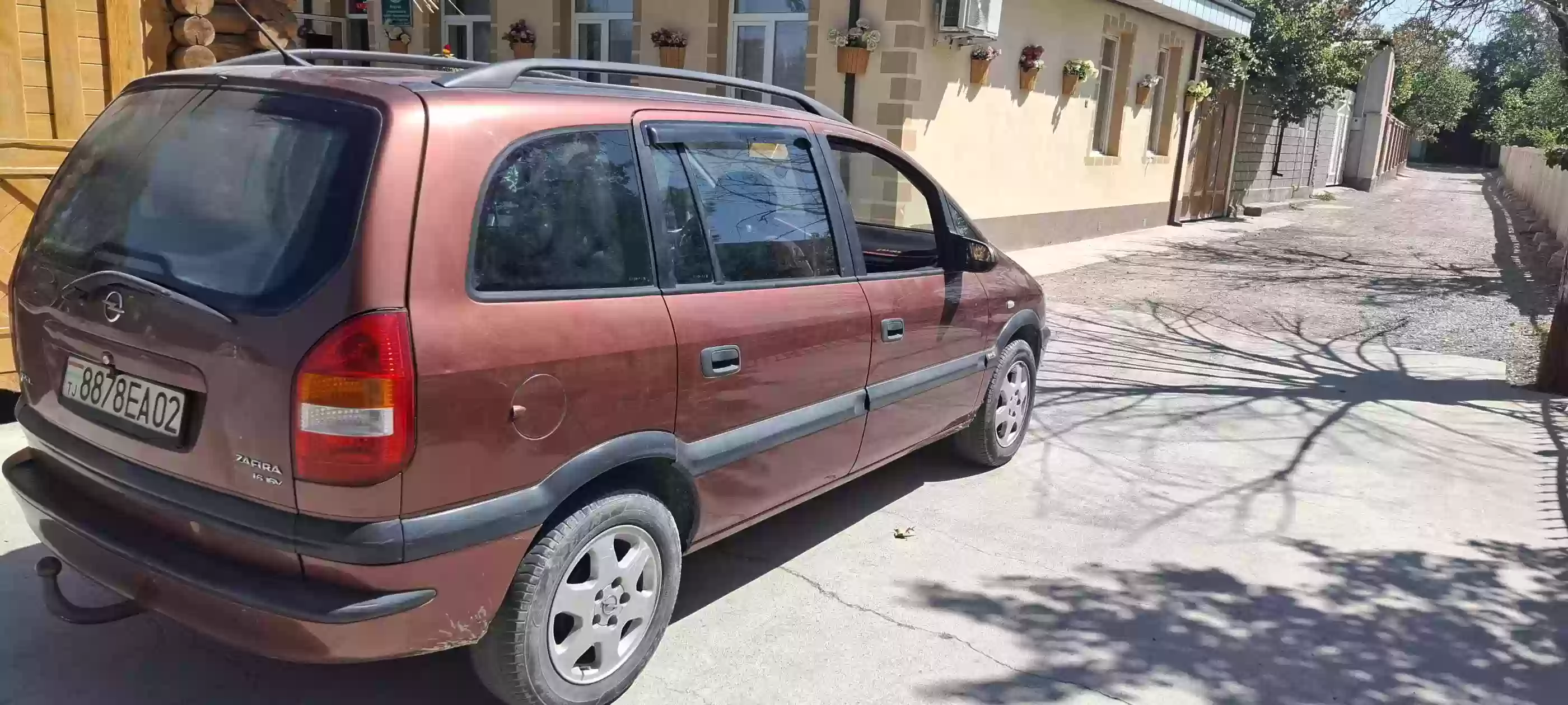 Opel Zafira 2001