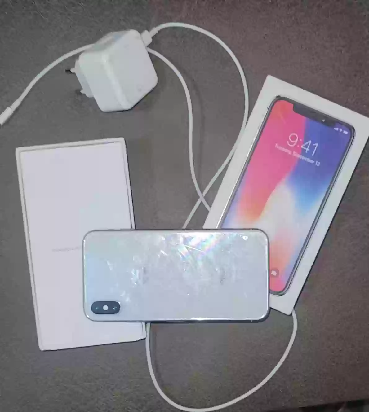 Apple x