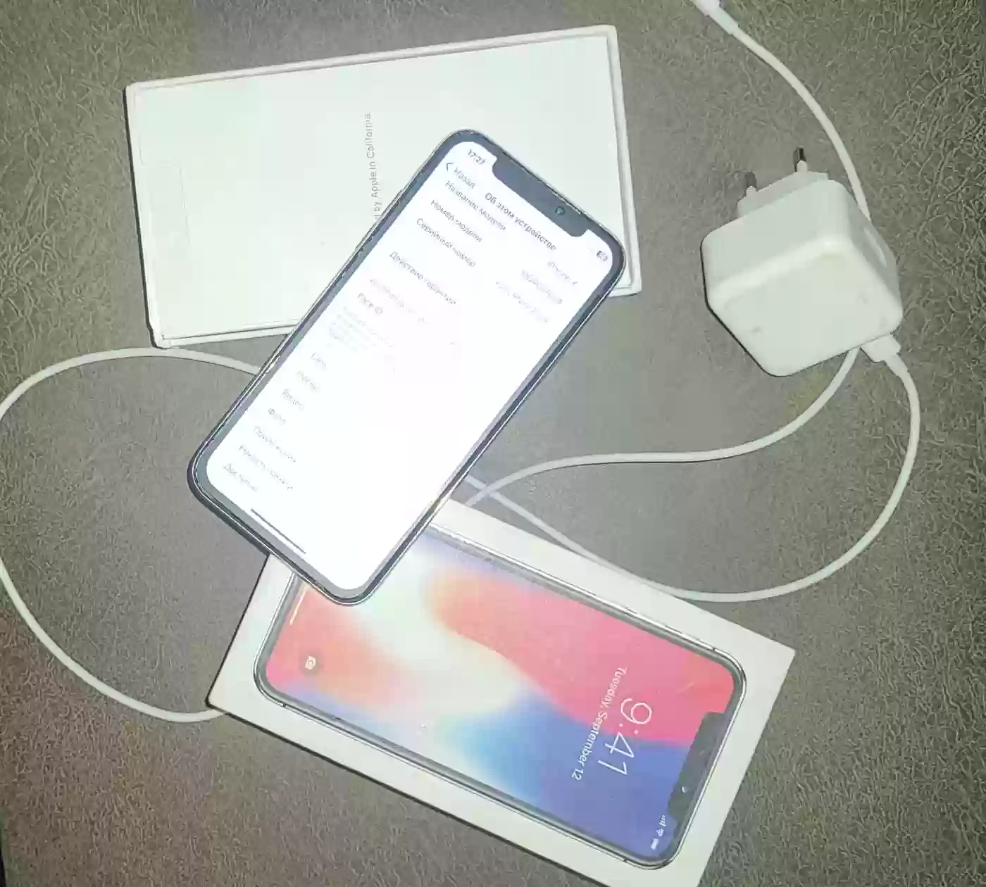Apple x
