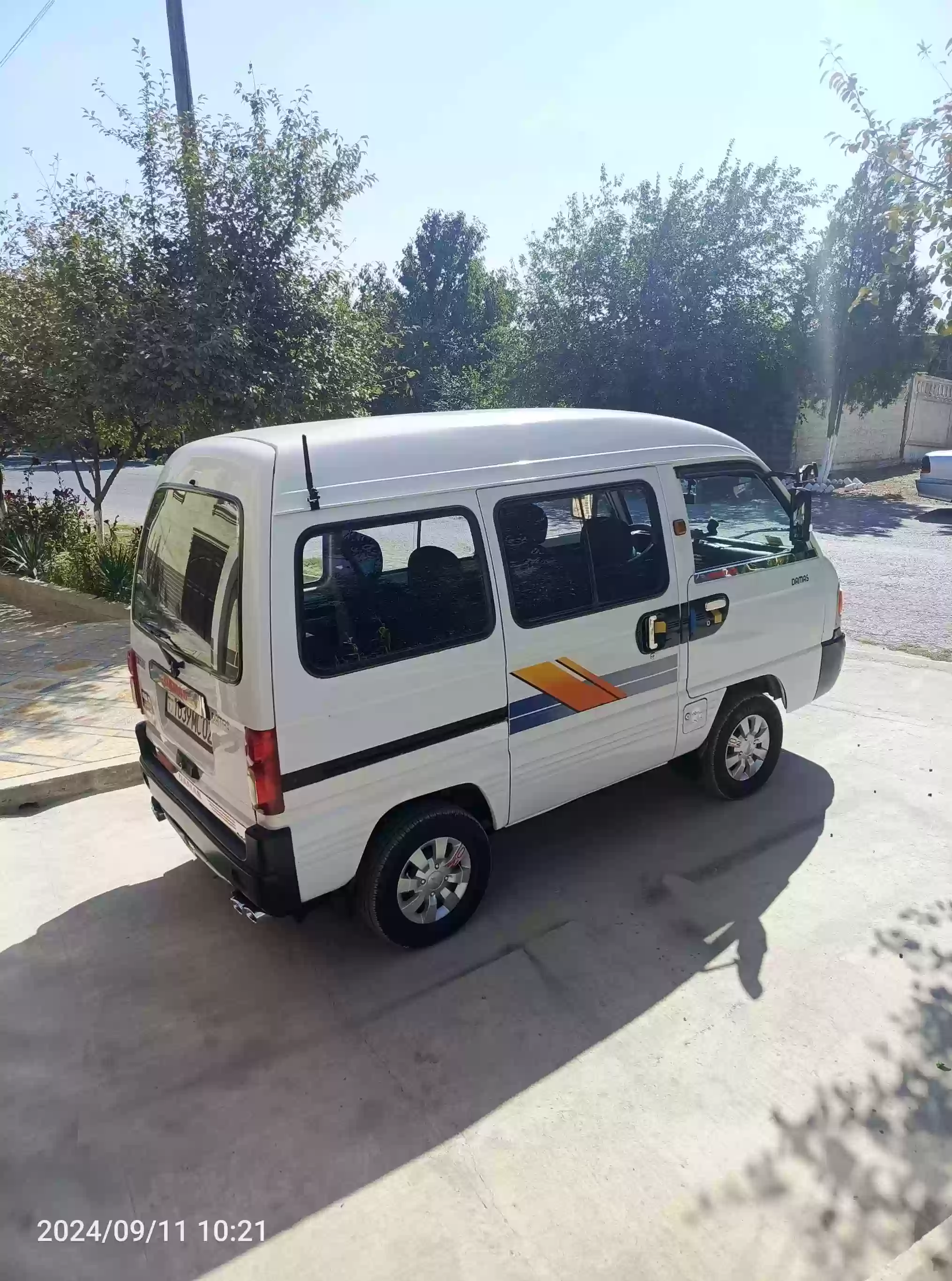 Daewoo Damas 2006 — миниатюра 2
