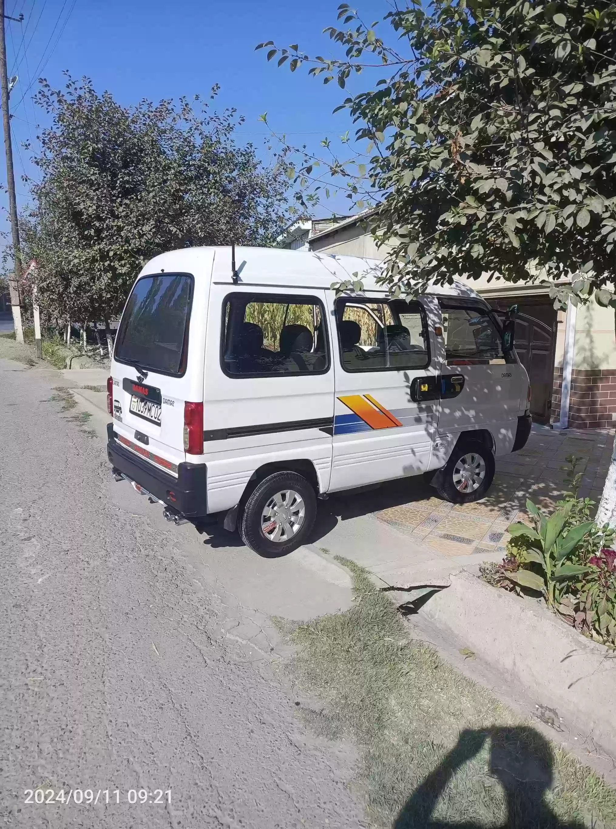 Daewoo Damas 2006 — миниатюра 3