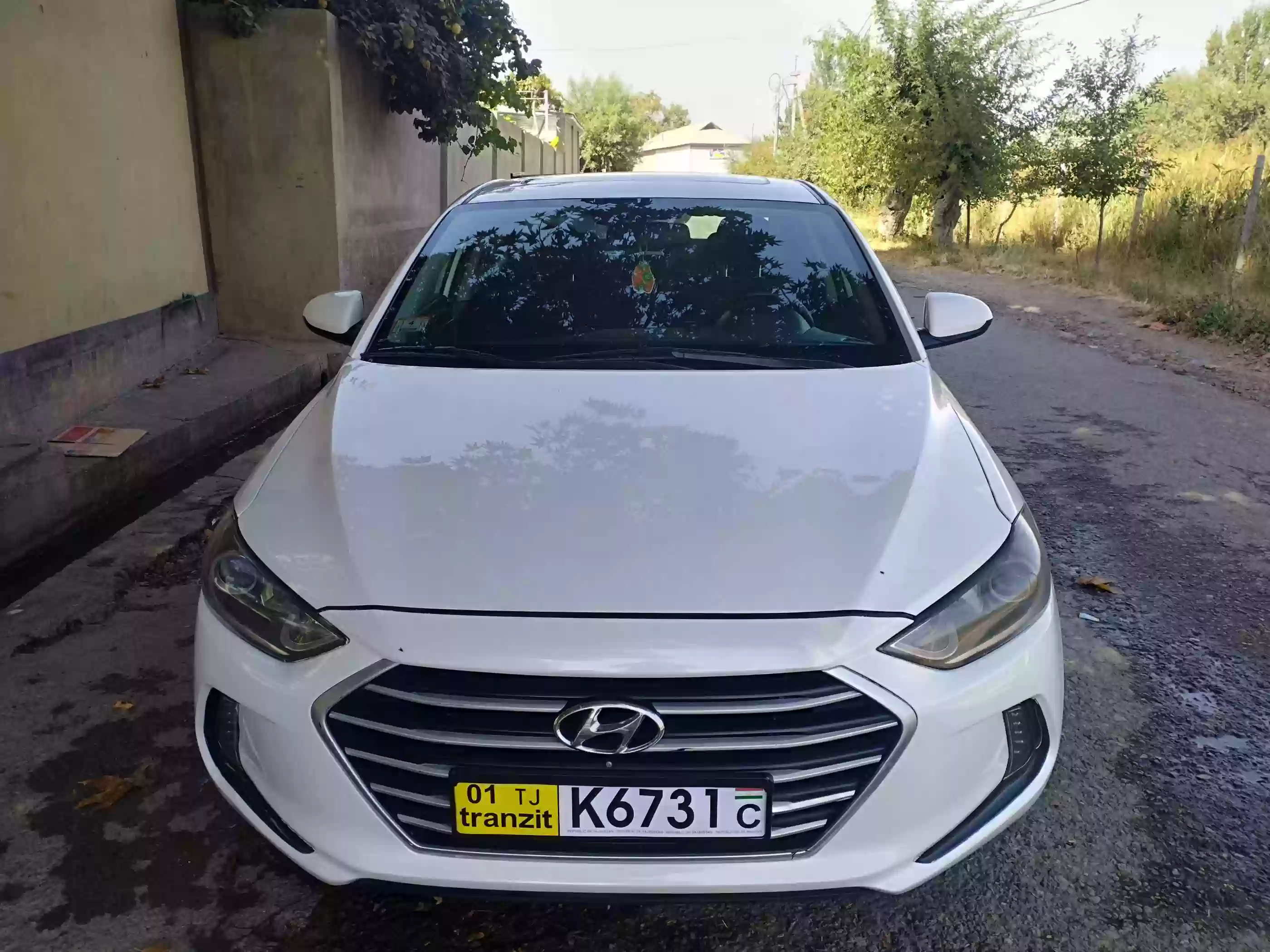 Hyundai Elantra 2018