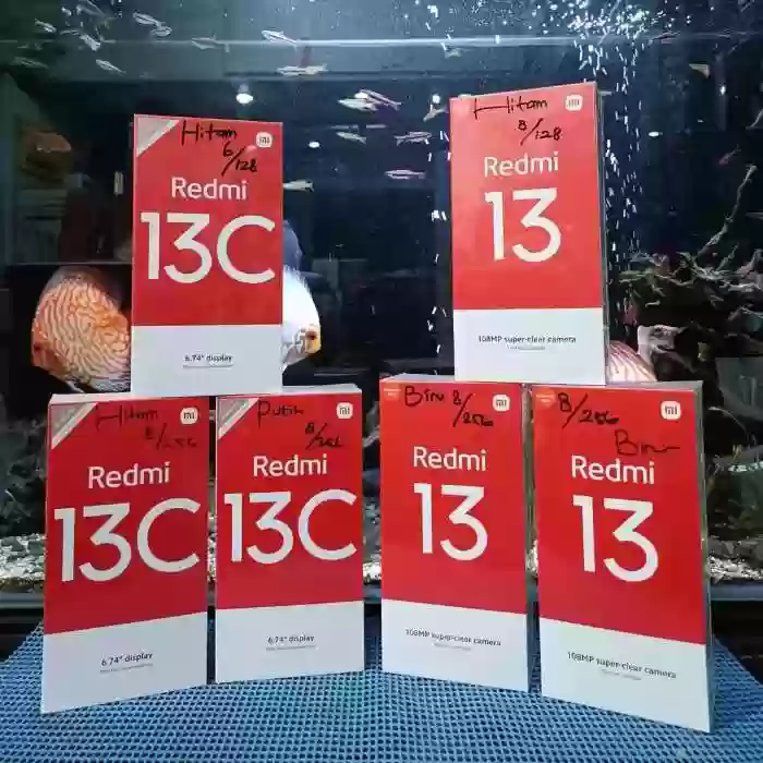Xiaomi Redmi 13 8+4/256Gb Global Version 2024