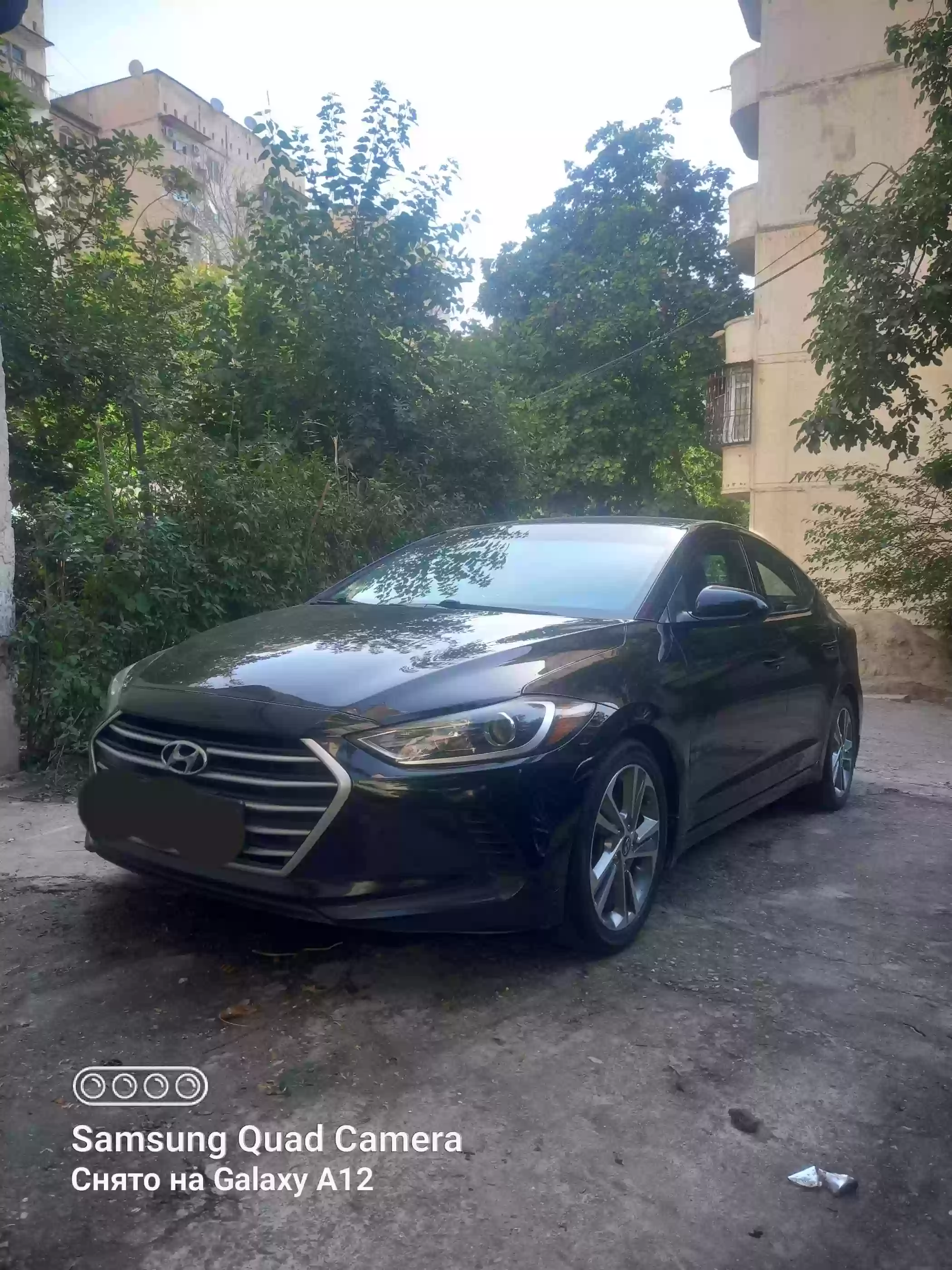 Hyundai Elantra 2018