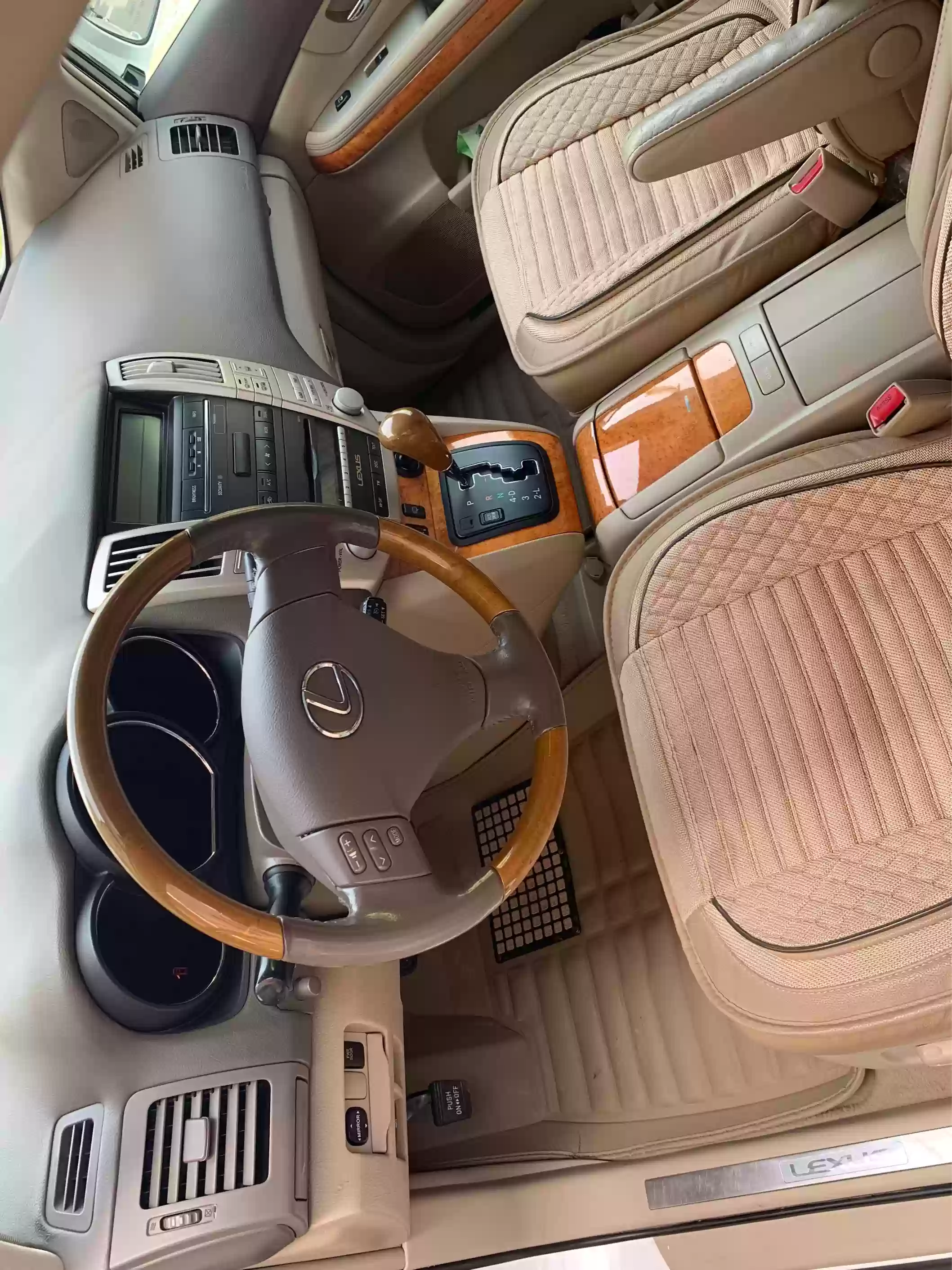 Lexus Rx series 2008