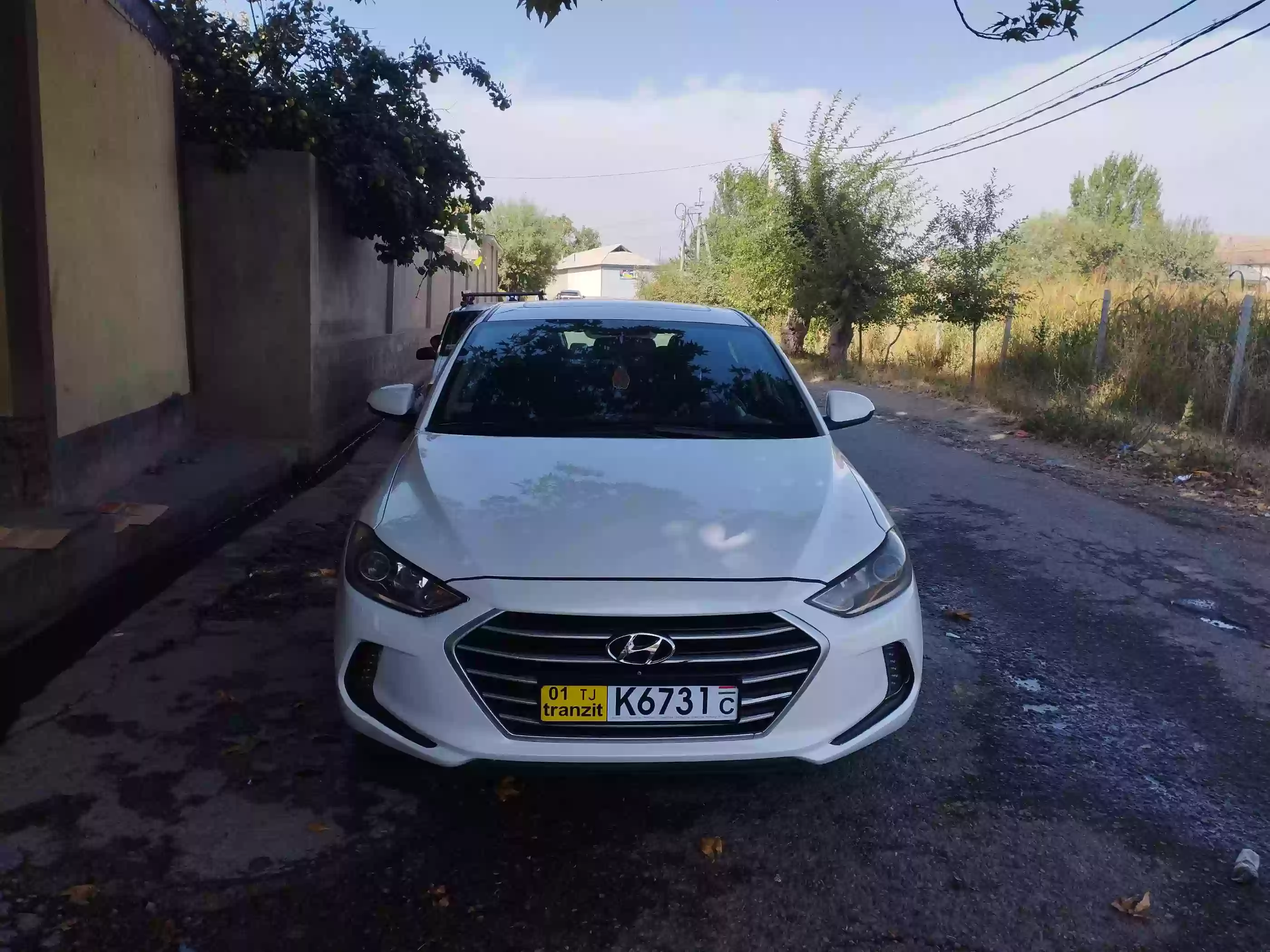 Hyundai Elantra 2018