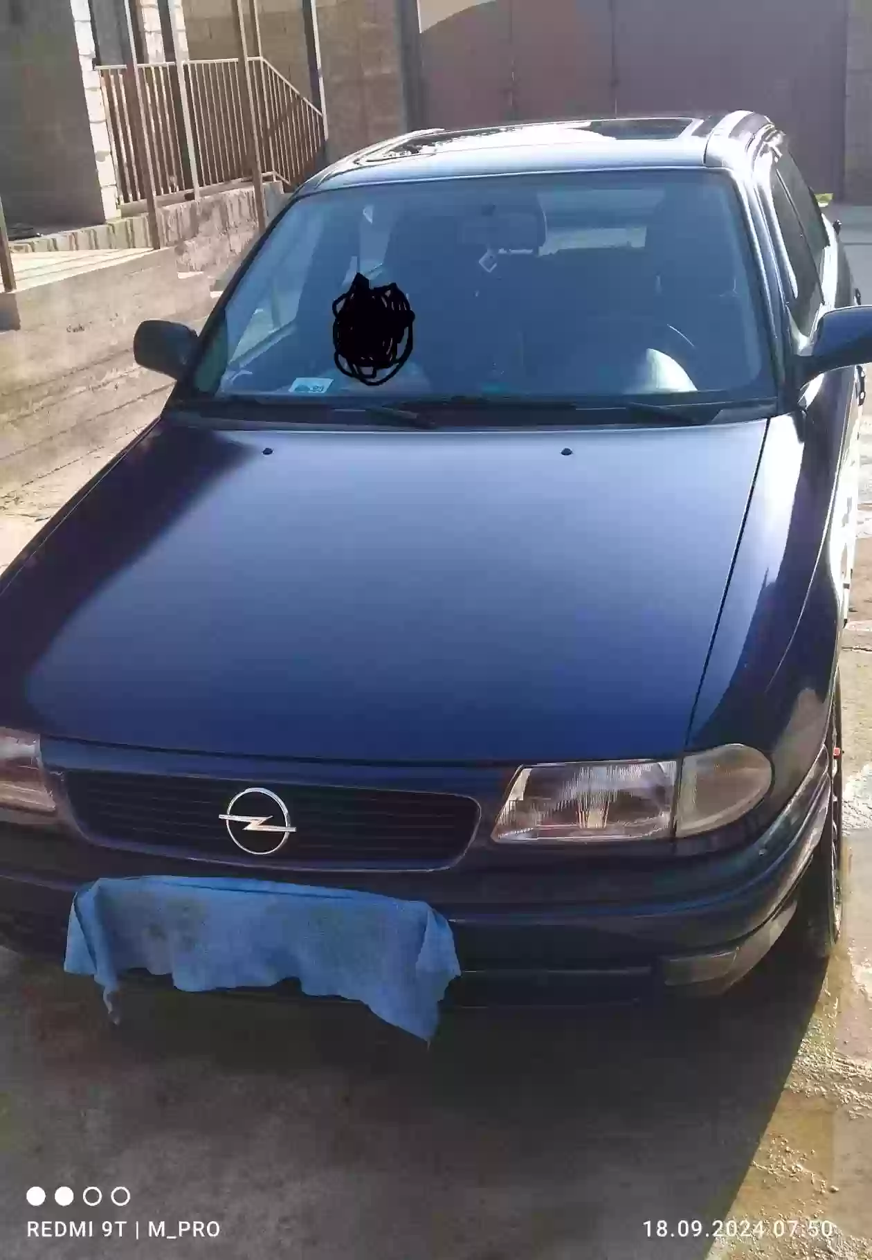 Opel Astra f 1997